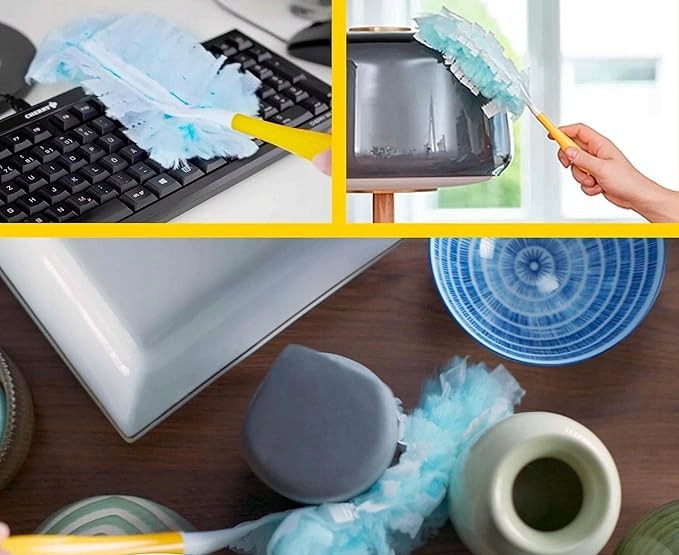 WKŁADY DO MIOTEŁKO SWIFFER DUSTER REFILLS 9 SZT