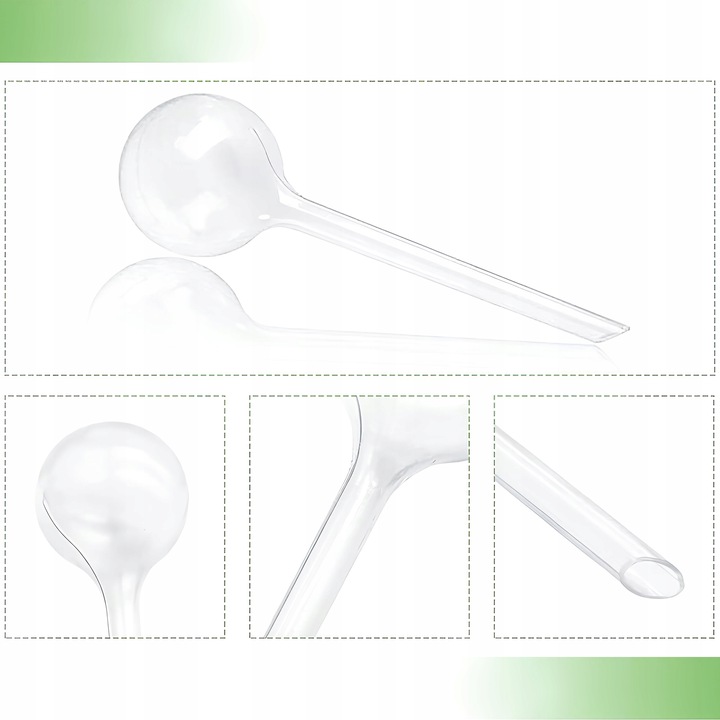 10x KULE NAWADNIAJĄCE DO KWIATÓW ROŚLIN AUTOMATYCZNY DOZOWNIK WODY