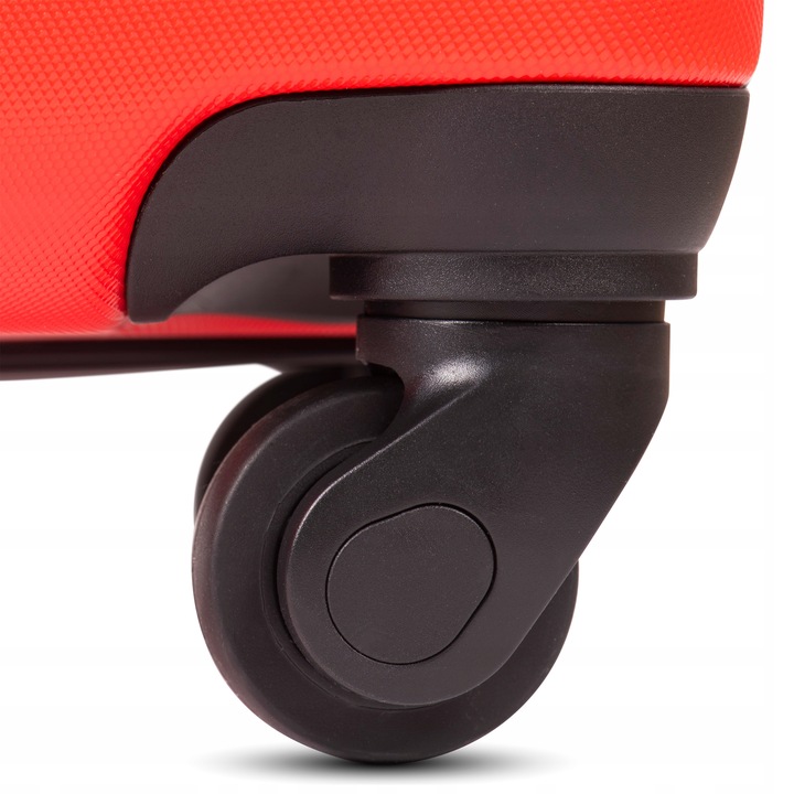 Walizka WINGS Podróżna mała Kabinowa torba Podręczna na Kółkach twarda ABS