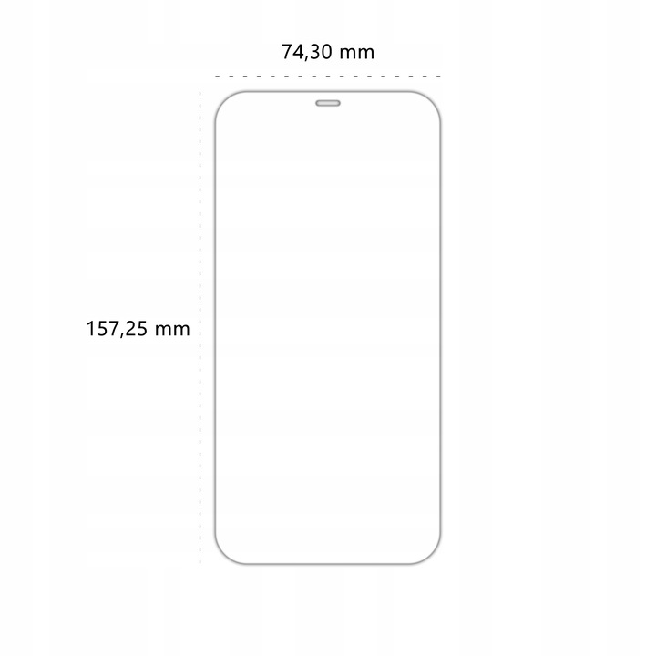 Szkło hartowane 9H BananShield do Apple iPhone 12 Pro Max