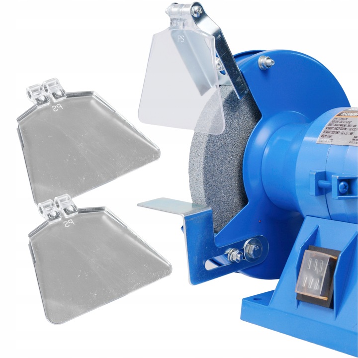 SZLIFIERKA STOŁOWA 2xKAMIEŃ 150MM BLACK