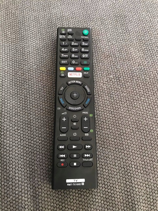 PILOT RMT-TX100D DO SONY KDL-50W807C KDL-50W808C KDL-50W809C KDL-32EX723 TV