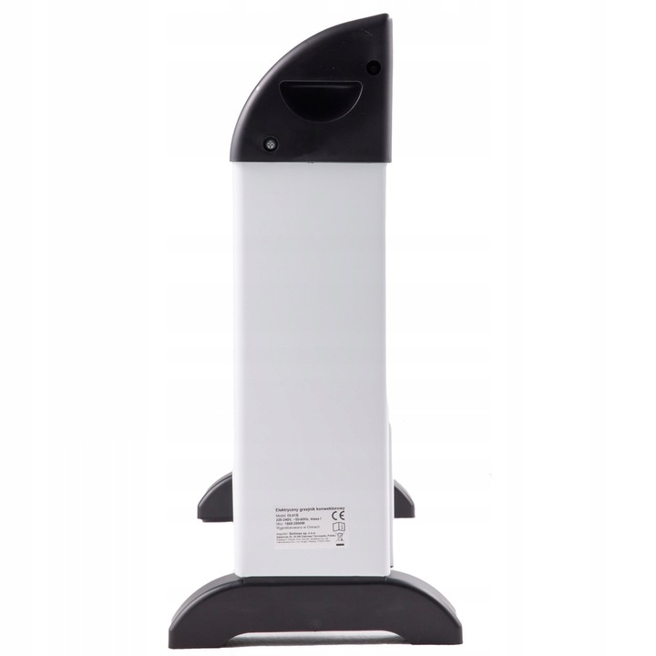 Grzejnik Elektryczny Konwektorowy XL 2000W TURBO NAWIEW Termostat