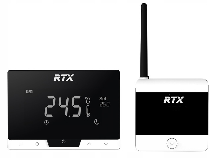 Termostat RTX do Kotła Pieca Ogrzewania Regulator Temperatury WiFi