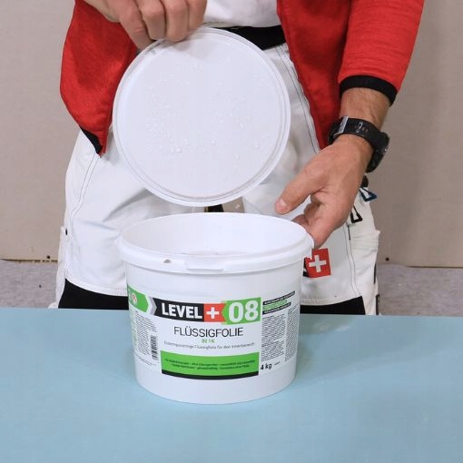 Folia w płynie 20kg Hydroizolacja Level+08