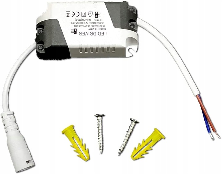 PANEL PLAFON LED 24W NATYNKOWY NIEMRUGAJĄCY CZARNY