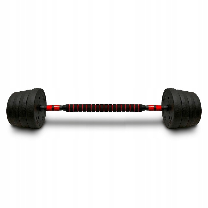 Hantle regulowane 2x20 kg zestaw 40kg z łącznikiem