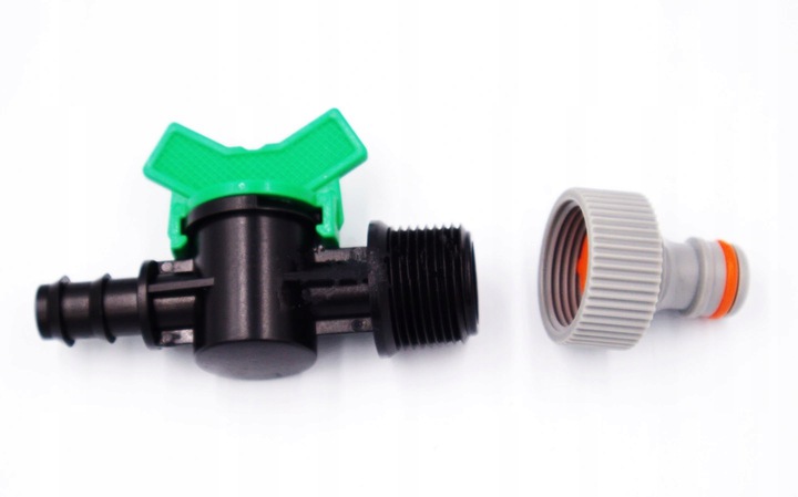 Linia kroplująca 100m + 192 AKCESORIA XXXL PREMIUM