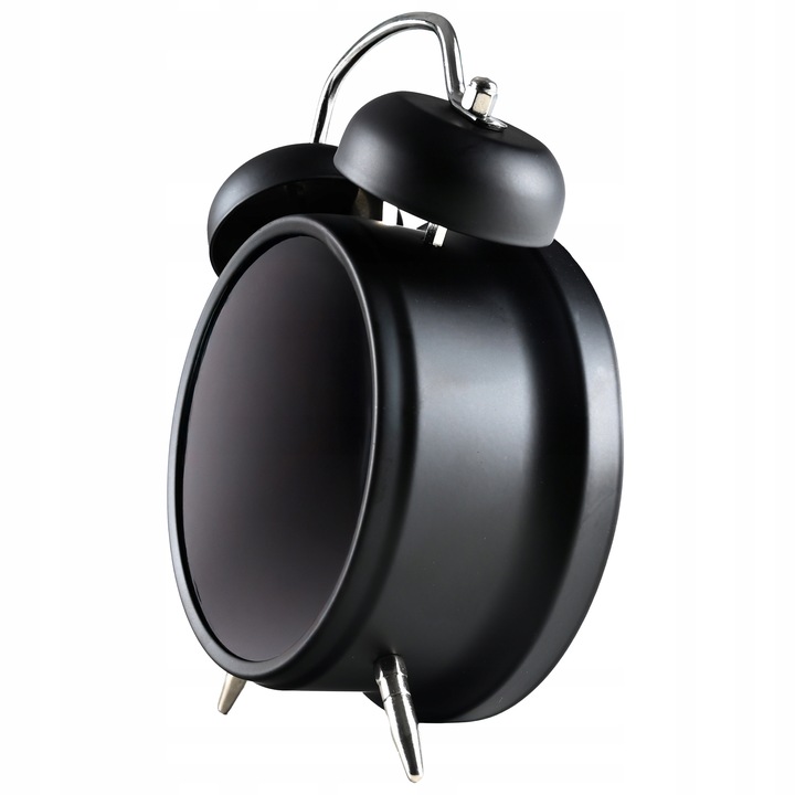 Zegar Budzik Alarm LED Cyfrowy Klasyczny Czarny Retro Tryb Nocny