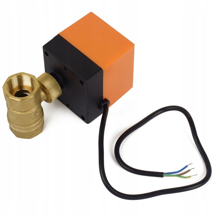 ELEKTROZAWOR ZAWOR kulowy DN20 3/4'' 230V