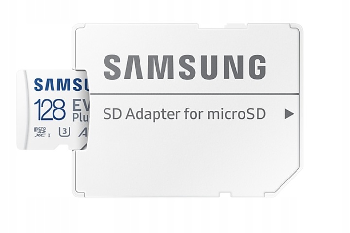 Karta microSD Samsung EVO Plus 128GB 130Mb/s
