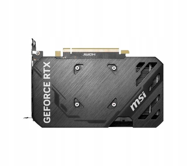Karta graficzna MSI GeForce RTX 4060 Ti VENTUS 2X BLACK OC 8GB GDDR6 128bit