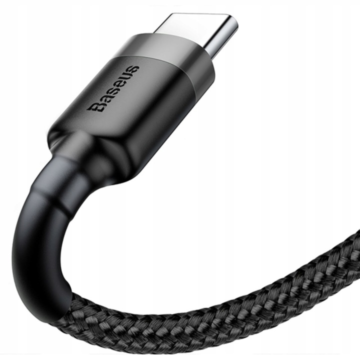 BASEUS Szybki Kabel USB-A - USB-C 1m do Telefonu Quick Charge 3A typ C