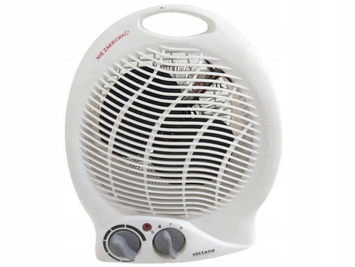 Termowentylator Volteno 2000 W biały