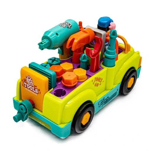 Auto samochód do rozkręcania i skręcania narzędzia zestaw prezent dzieci