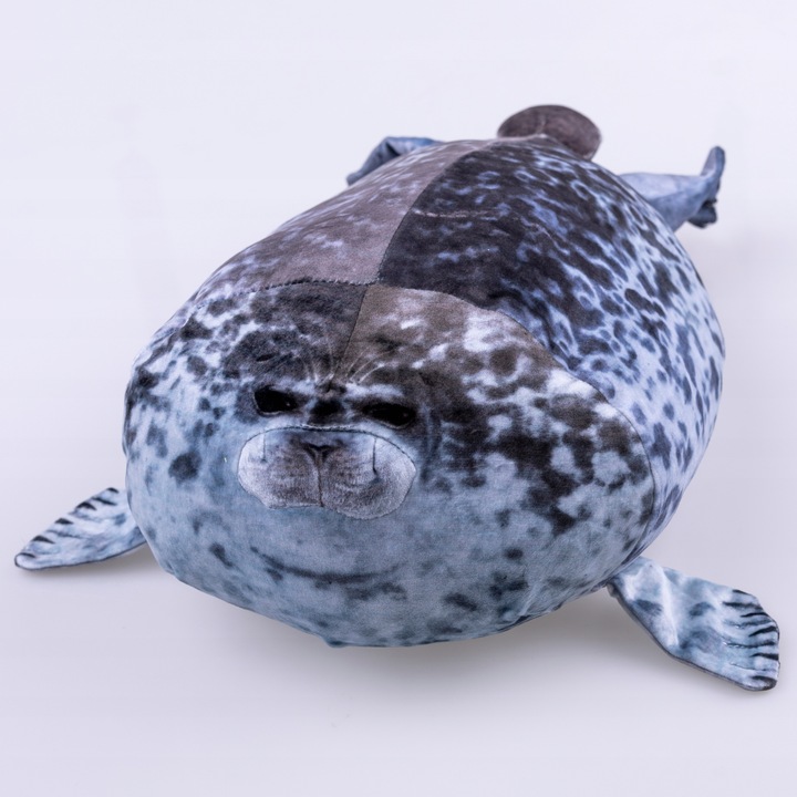 FOKA Poduszka Pluszak Pluszowa Maskotka Przytulanka Zabawka Prezent 60 cm