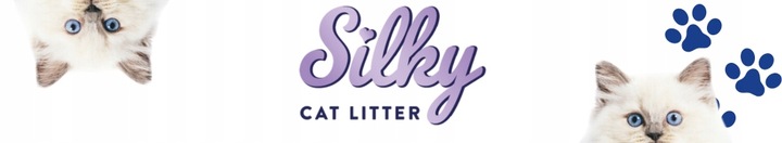 MICRO Żwirek dla kota drobny SILKY 30,4L ZESTAW 8x3,8l zwirek do