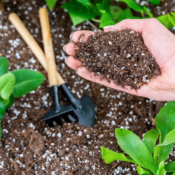 Podłoże MIX - Ziemia - Do Roślin ZIELONYCH PREMIUM Mieszanka Green