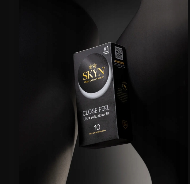 UNIMIL SKYN Close Feel Prezerwatywy Nielateksowe Ściśle Przylegające 10 szt
