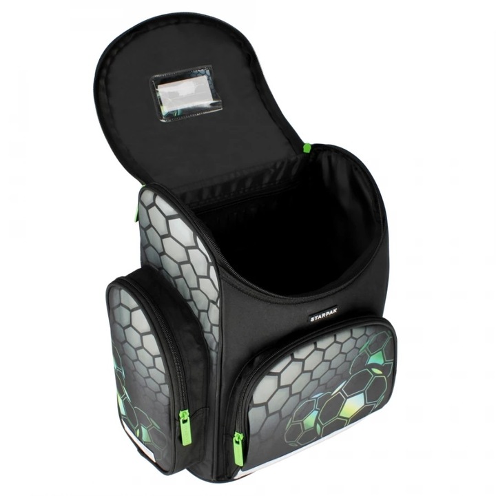 TORNISTER PLECAK SZKOLNY DLA CHŁOPCA DO 1 KLASY PIÓRNIK WOREK FOOTBALL