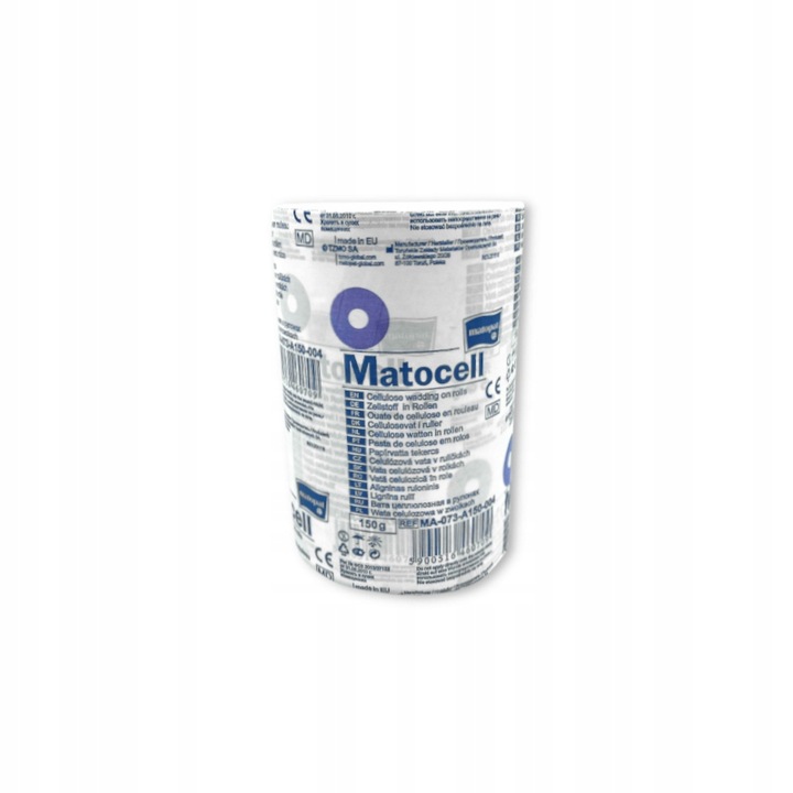 WATA CELULOZOWA (LIGNINA) W ROLCE (150G) MATOCELL WATA CELULOZOWA (LIGNINA)