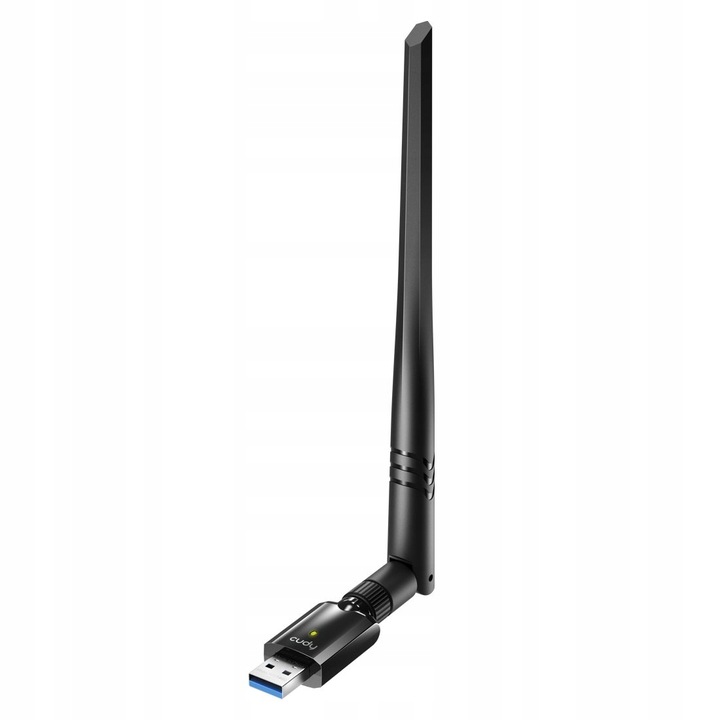 Karta Sieciowa zewnętrzna USB 3.0 Cudy Wu1400 adapter WiFi do laptopa 5 GHz