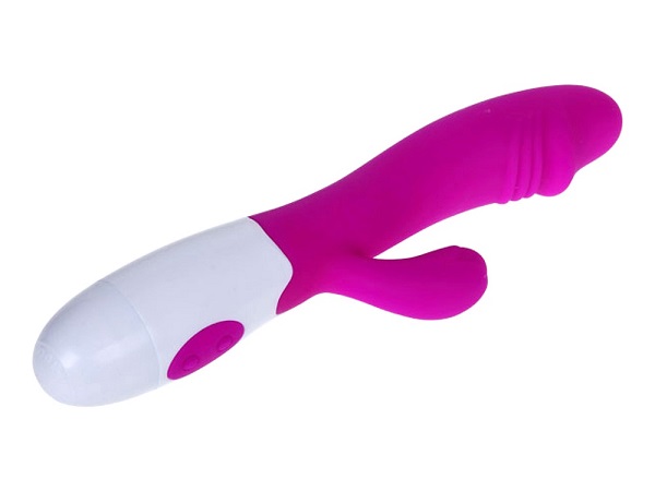 WIBRATOR STYMULATOREM ŁECHTACZKI 30 FUNKCJI SNAPPY MASAŻER PUNKTU G