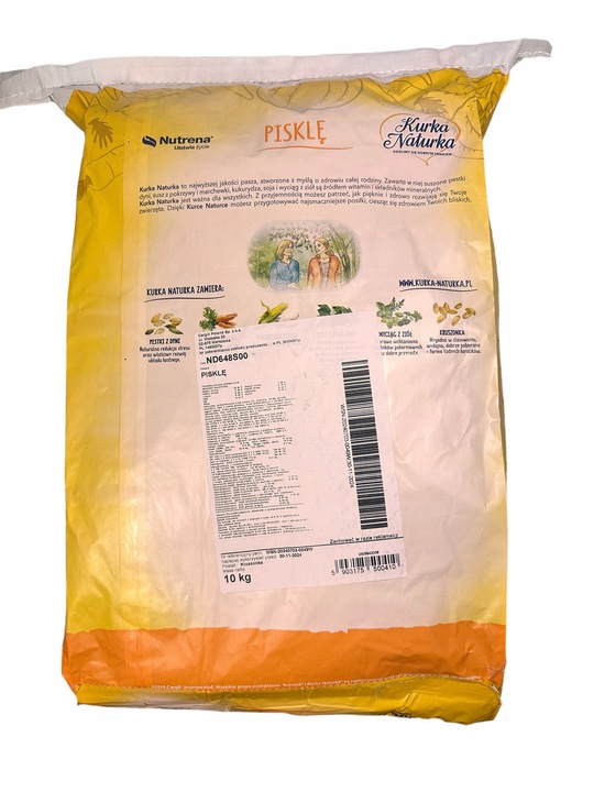 Pasza Pisklę Nutrena 10kg