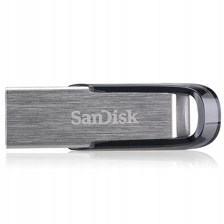 Pendrive SanDisk Ultra Flair 128 GB USB 3.0 srebrny