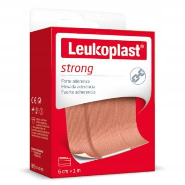 Plaster Leukoplast Strong 6cm x 1m Do Cięcia