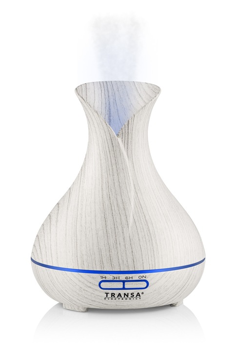 Dyfuzor Zapachowy Aromaterapia Pilot Timer LED AromaWhite Transa 300