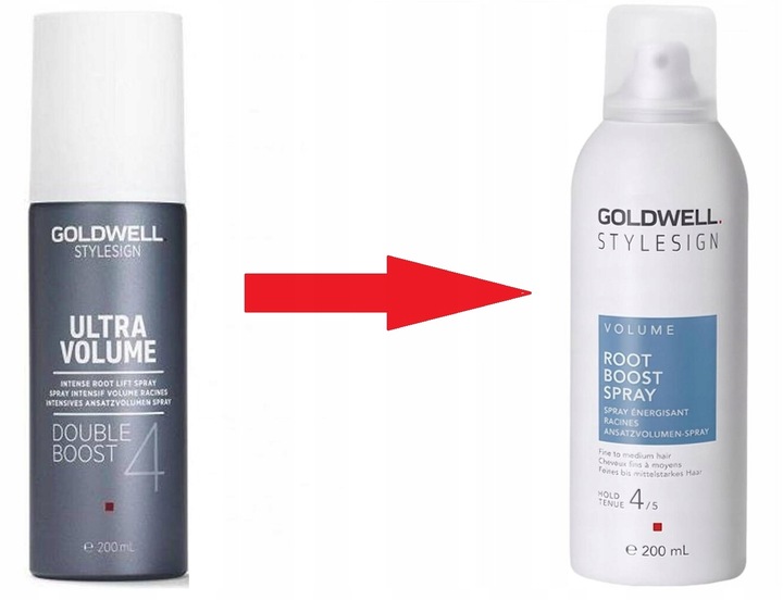 GOLDWELL VOLUME ROOT BOOST SPRAY Unoszący Włosy Od Nasady 200 DOUBLE BOOST