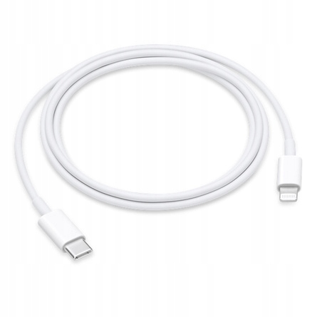 SZYBKA ŁADOWARKA DO IPHONE 11 12 13 14 KOSTKA 20W + KABEL 1M USB-C LIGHTING