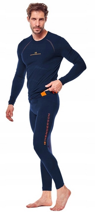 HENDERSON BIELIZNA TERMOAKTYWNA TERMICZNA KOMPLET TERMOAKTYWNY GRANAT XL