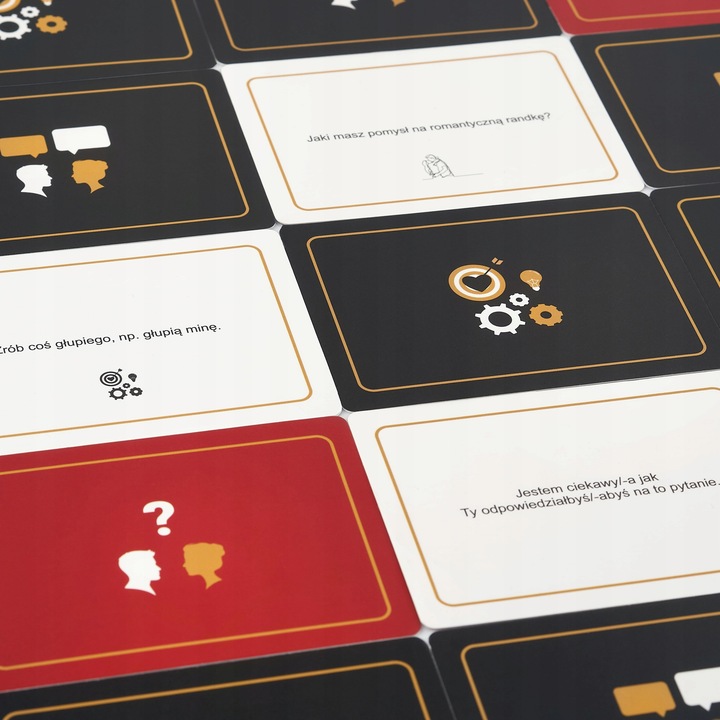 Gra w Relacje - dla par, UMACNIA WIĘZI W ZWIĄZKU! Prezent dla niej / niego