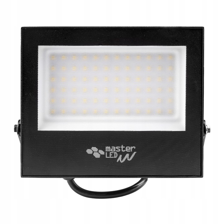 ZESTAW HALOGEN naświetlacz 2x 50W 4500K LAMPA LED STATYW budowlany