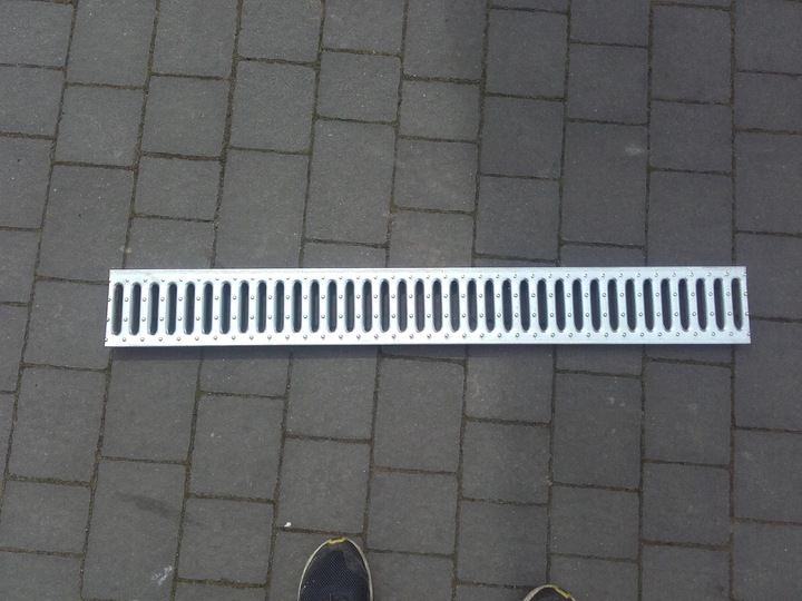 Kratka ściekowa ruszt korytko odwodnienie liniowe 50 cm