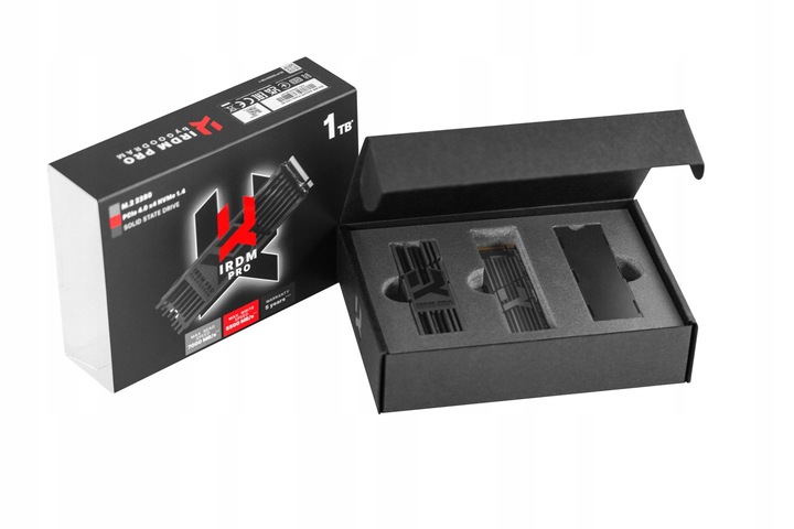 Dysk SSD GOODRAM IRDM PRO 1TB PCIe 4X4 M.2 PS5