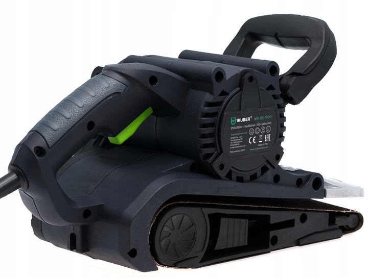 SZLIFIERKA TAŚMOWA CZYSZCZARKA DO DREWNA