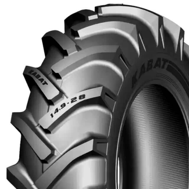 1x Kabat 14.9 - 28 SGP-03 SUPRA GRIP 8PR [130 A6] TT