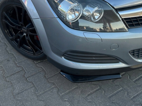 2x SPLITTER DOKŁADKA LISTWA ZDERZAKA TYLNEGO Tył UNIWERSALNE Tuning POŁYSK!