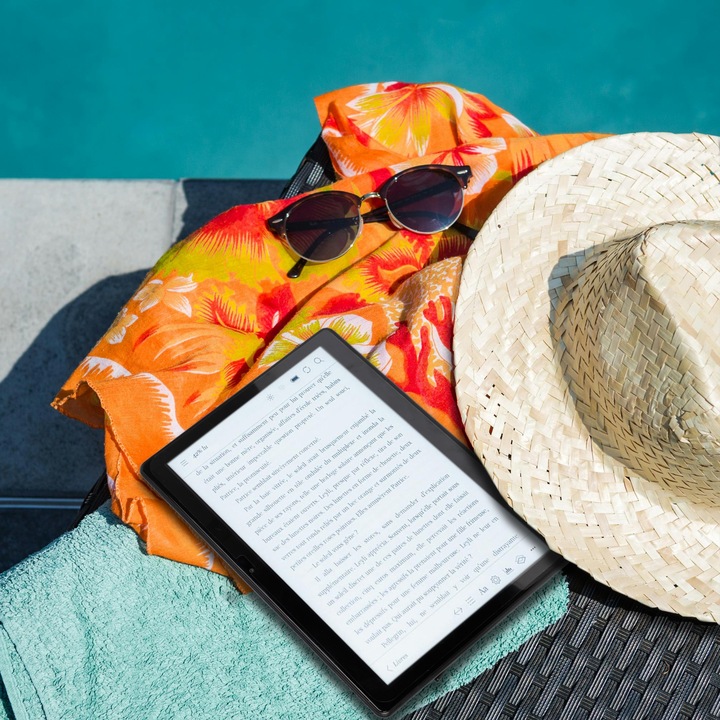 TABLET ANDROID 10" LTE 4/128GB 8000 mAh WIFI GPS SIM ŁADOWARKA RYSIK CZARNY