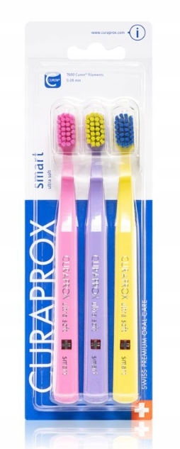 CURAPROX Smart U. SOFT 3szt SZCZOTECZKA Dzieci 302