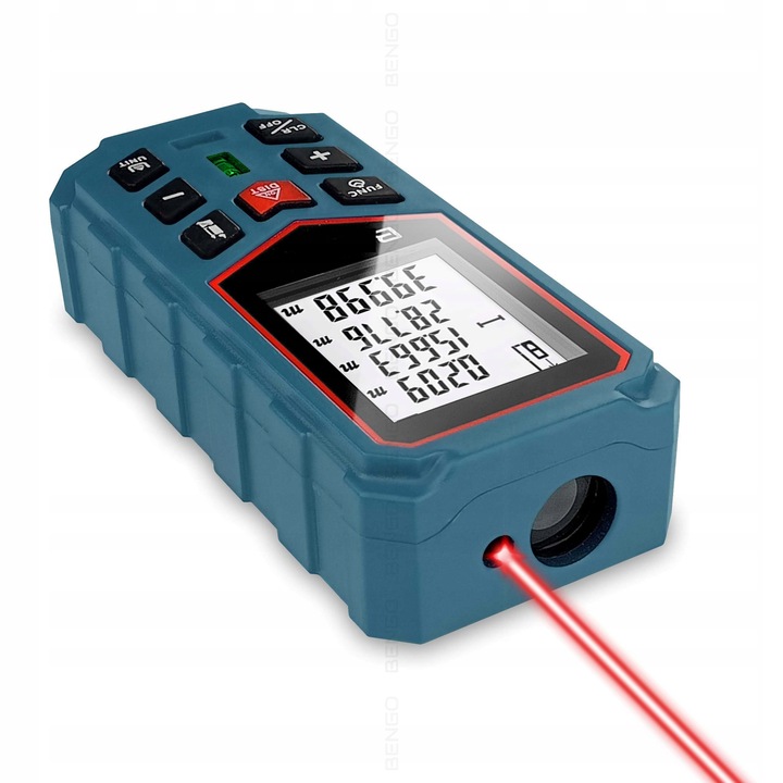 DALMIERZ LASEROWY POZIOMICA MIERNIK ODLEGŁOŚCI CYFROWY KĄTOMIERZ