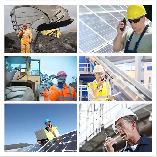 4X WALKIE TALKIE KRÓTKOFALÓWKI BAOFENG BF888S PMR