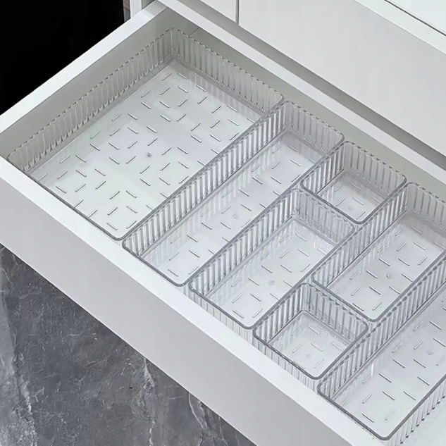 ORGANIZER NA KOSMETYKI WKŁAD DO SZUFLADY POJEMNIK TACKA PERFUMY MODUŁOWY 7