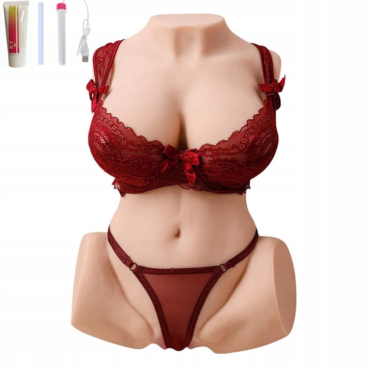 Kobieta tułowia dorosła lalka miłości mężczyzna Masturbator seks lalka