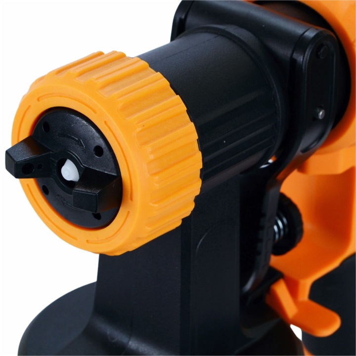 PISTOLET AGREGAT MALARSKI DO MALOWANIA ŚCIAN 700W 4 DYSZ 1200 ML DUŻY