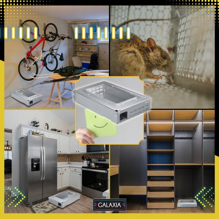 ŻYWOŁAPKA NA MYSZY Pułapka Łapka Na Szczury Pułapki Łapki HUMANITARNA