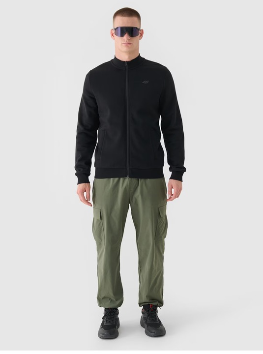 BLUZA BEJSBOLÓWKA BOMBERKA 4F MĘSKA TSWSM1463 AW24